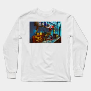 In the Garage Long Sleeve T-Shirt